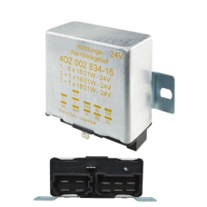 Реле поворотів 24V (11pin) Mercedes Lk/Ln2, Mk, Ng, Oh, Sk, T2/L, Unimog, T2/Ln1 59-, Iveco P/Pa 84-