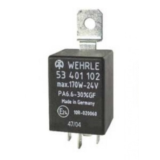 Реле поворотів 24V, (4pin) Mercedes Atego, Vario, Rex, T2/LN1, 507-814 86-