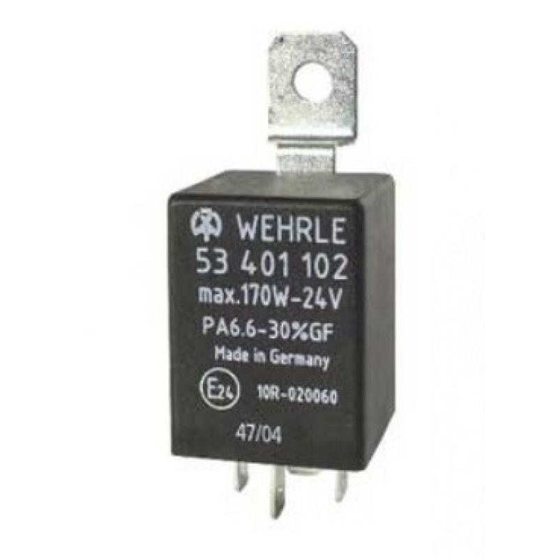 Реле поворотів 24V, (4pin) Mercedes Atego, Vario, Rex, T2/LN1, 507-814 86- Реле поворотів 24V, (4pin) Mercedes Atego, Vario, Rex, T2/LN1, 507-814 86-