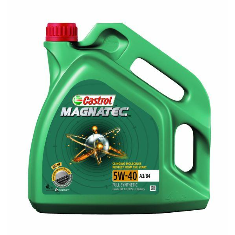 Олива моторна Castrol Magnatec 5W-40 ACEA: A3/B4, API: SN 4L Олива моторна Castrol Magnatec 5W-40 ACEA: A3/B4, API: SN 4L