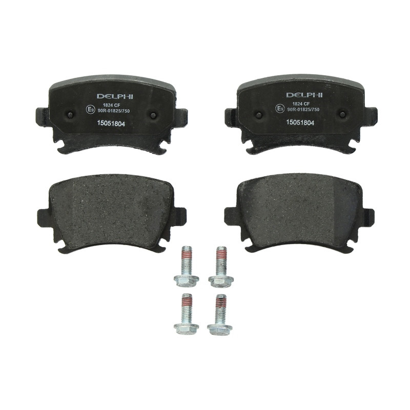 Колодки гальмівні задні AUDI A3-8,Q3; SKODA OCTAVIA II/III,SUPERB I/II; VW CADDY III,GOLF V/VI,TIGUAN,TOURAN Колодки гальмівні задні AUDI A3-8,Q3; SKODA OCTAVIA II/III,SUPERB I/II; VW CADDY III,GOLF V/VI,TIGUAN,TOURAN