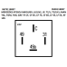 Реле поворотів 24V, (4pin) Mercedes Atego, Vario, Rex, T2/LN1, 507-814 86- Реле поворотів 24V, (4pin) Mercedes Atego, Vario, Rex, T2/LN1, 507-814 86-