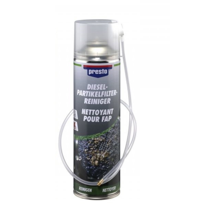 Очисник сажових фільтрів Presto DPF Cleaner 0,4 L