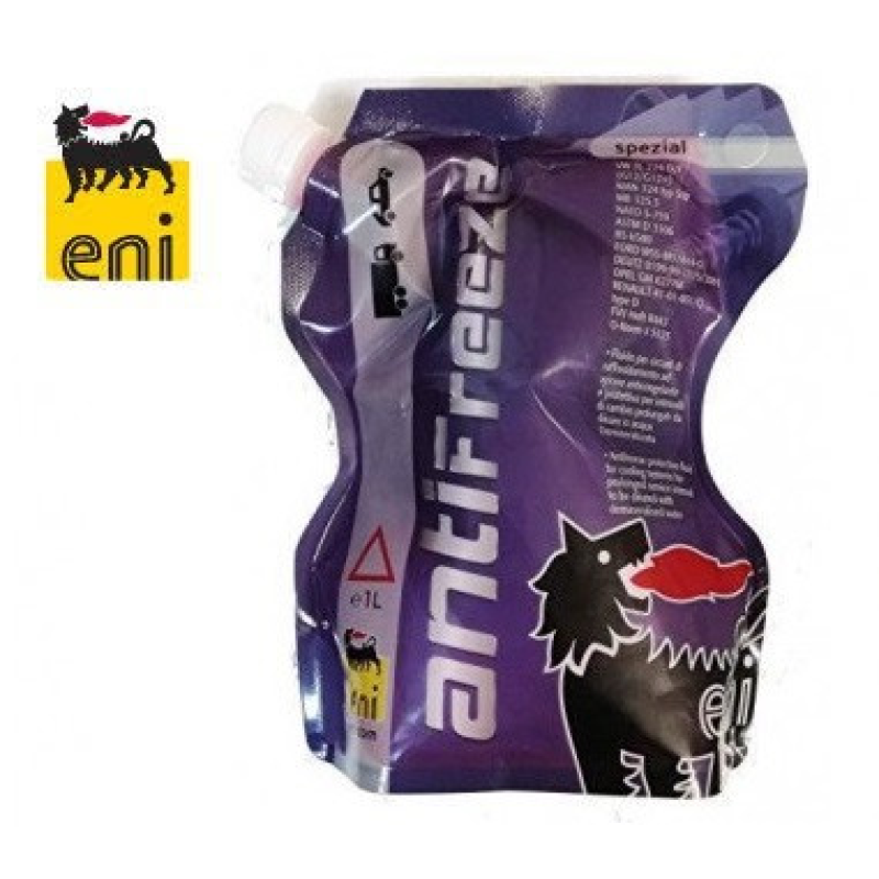 Антифриз G12+ ENI Antifreeze Spezial концентрат червоний, 1L