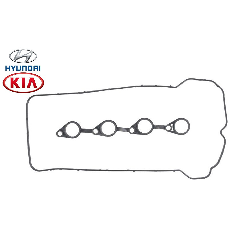 Прокладка кришки клапанів HYUNDAI ELANTRA,I20,I30,IX20;KIA CARENS,CEE“D,CERATO,RIO,SOUL,VENGA 1.4/1.6 06- Прокладка кришки клапанів HYUNDAI ELANTRA,I20,I30,IX20;KIA CARENS,CEE“D,CERATO,RIO,SOUL,VENGA 1.4/1.6 06-