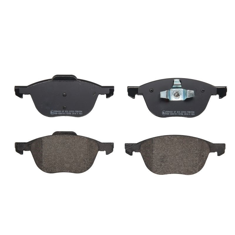 Колодки гальм передні FORD C-MAX I/II,ECOSPORT,FOCUS II/III,KUGA I;MAZDA 3,5;VOLVO C30,C70 I/II,S40 II,V40/50 Колодки гальм передні FORD C-MAX I/II,ECOSPORT,FOCUS II/III,KUGA I;MAZDA 3,5;VOLVO C30,C70 I/II,S40 II,V40/50