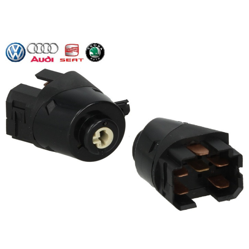 Контактна група замка запалювання (6 pin) SEAT, VW 81-09 Контактна група замка запалювання (6 pin) SEAT, VW 81-09