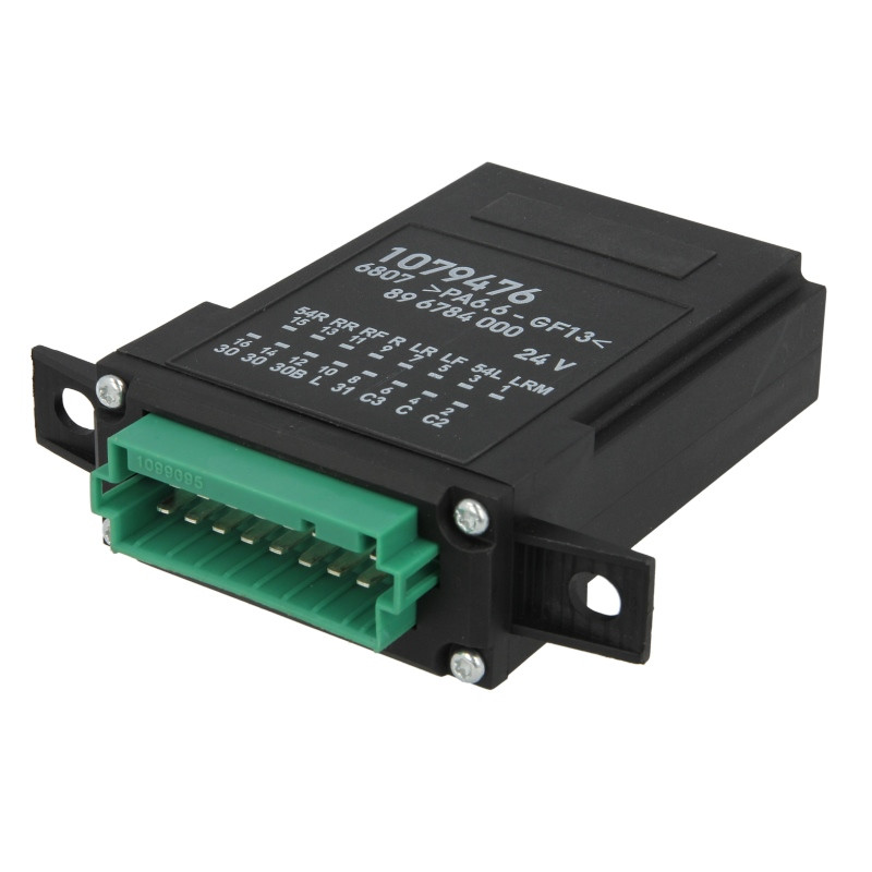Реле поворотів 24V, (16pin) Volvo 8500, 8700, 9700, 9900, Fh, Fl, Fm, Fs 85- Реле поворотів 24V, (16pin) Volvo 8500, 8700, 9700, 9900, Fh, Fl, Fm, Fs 85-