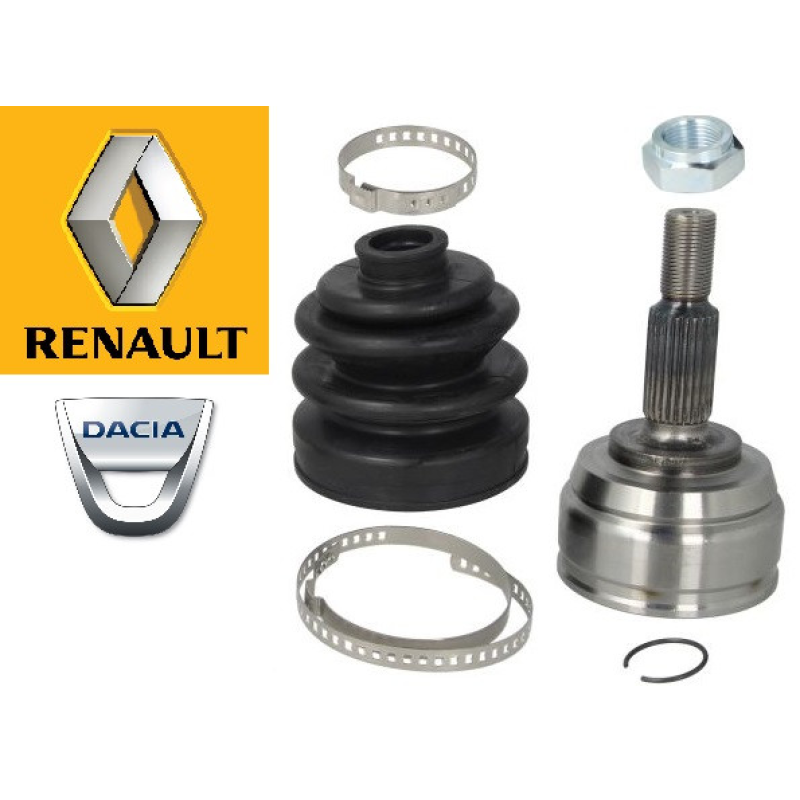 ШРКШ зовнішній RENAULT DUSTER, FLUENCE, MEGANE III, SCENIC III 08-