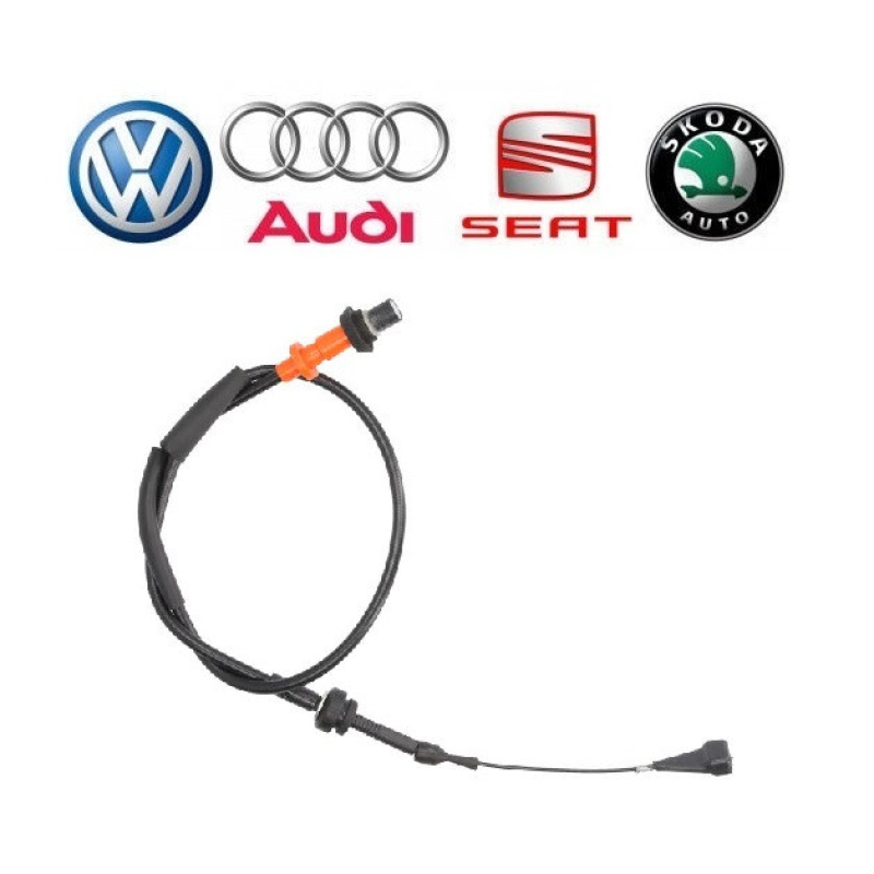 Трос газу Seat Cordoba, Ibiza II; VW Golf III / IV, Vento 1.9D/TD/TDI 91-02 Трос газу Seat Cordoba, Ibiza II; VW Golf III / IV, Vento 1.9D/TD/TDI 91-02