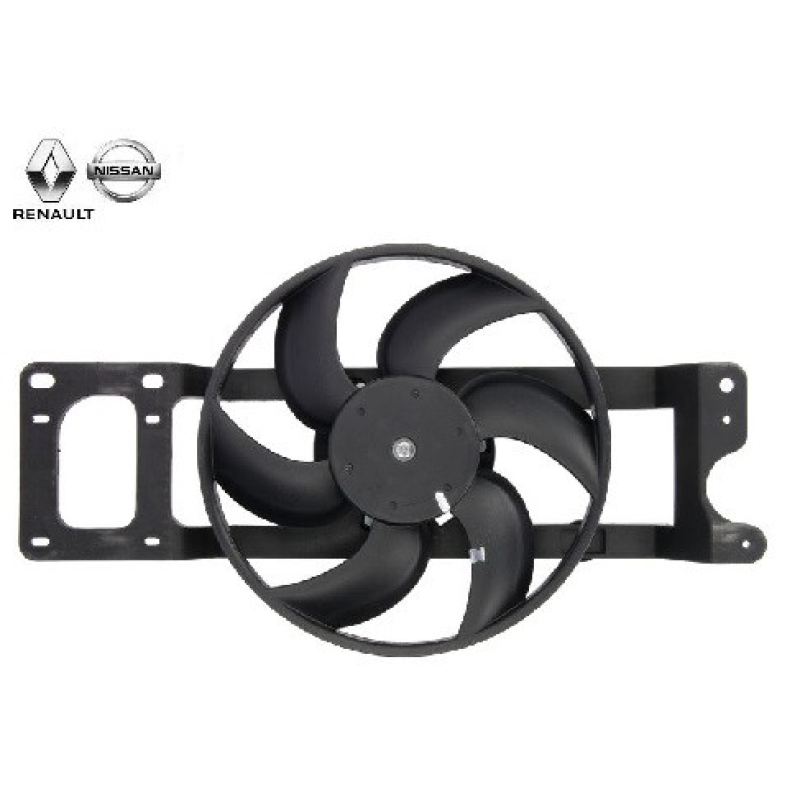 Вентилятор системи охолодження RENAULT CLIO II, KANGOO, MODUS 97- ; NISSAN KUBISTAR 03- Вентилятор системи охолодження RENAULT CLIO II, KANGOO, MODUS 97- ; NISSAN KUBISTAR 03-