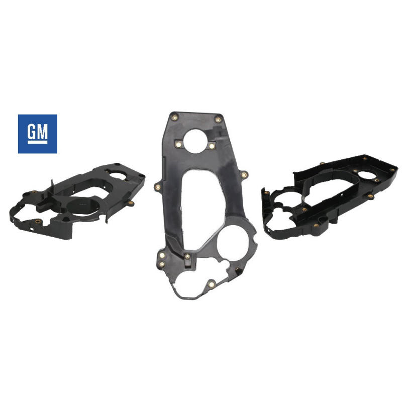 Кожух ГРМ двигуна DAEWOO LANOS, NEXIA; CHEVROLET AVEO 1.3/1.5 97- Кожух ГРМ двигуна DAEWOO LANOS, NEXIA; CHEVROLET AVEO 1.3/1.5 97-