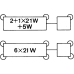 Реле поворотів 24V (6pin) Man, Mercedes, Setra, Iveco, Volvo Реле поворотів 24V (6pin) Man, Mercedes, Setra, Iveco, Volvo