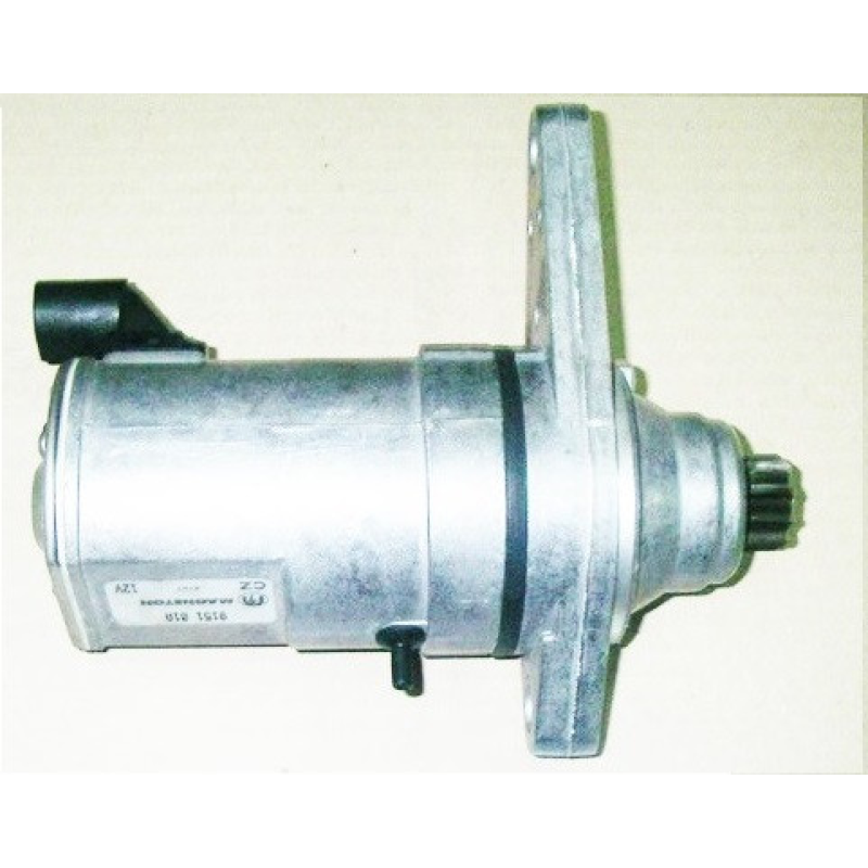 Стартер 12V, 1kW AUDI A1, A3; SEAT, SKODA FABIA, OKTAVIA; VW GOLF, POLO, JETTA 1.2-2.0 99- (Magneton, Чехія)