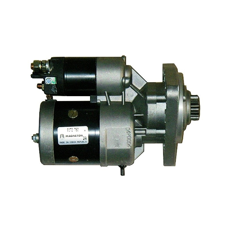 Стартер 24V, 3,5kW ГАЗ, ПАЗ, МАЗ, ЗіЛ, МТЗ з дв. ММЗ 245 та модиф. (Чехія, MAGNETON) Стартер 24V, 3,5kW ГАЗ, ПАЗ, МАЗ, ЗіЛ, МТЗ з дв. ММЗ 245 та модиф. (Чехія, MAGNETON)