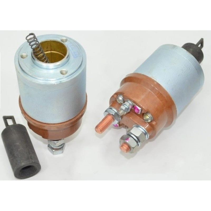 Реле втягуюче 24V ГАЗ, ПАЗ, ЗіЛ, МАЗ, МТЗ зі стартером 7402.3708 (СТ230Р-37088000) Реле втягуюче 24V ГАЗ, ПАЗ, ЗіЛ, МАЗ, МТЗ зі стартером 7402.3708 (СТ230Р-37088000)