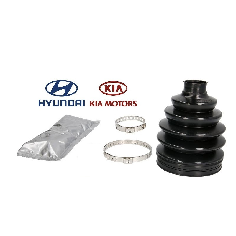 Пильовик зовнішнього ШРКШ HYUNDAI SONATA V (NF), TUCSON (JM); KIA SPORTAGE II (JE, KM) 2.0-2.7 04- Пильовик зовнішнього ШРКШ HYUNDAI SONATA V (NF), TUCSON (JM); KIA SPORTAGE II (JE, KM) 2.0-2.7 04-