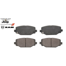 Колодки гальм задні CHRYSLER VOYAGER V, DODGE JOURNEY, FIAT FREEMONT, LANCIA VOYAGER, VW ROUTAN 07-