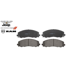 Колодки гальм передні CHRYSLER PACIFICA, VOYAGER V; DODGE GRAND, JOURNEY; FIAT FREEMONT; LANCIA VOYAGER; VW RO