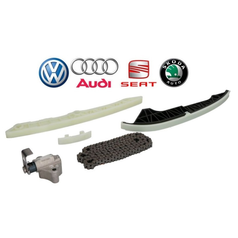 Комплект ГРМ AUDI, SEAT, SKODA, VW 1.8/2.0 TSI /TFSI /GTI 04- Комплект ГРМ AUDI, SEAT, SKODA, VW 1.8/2.0 TSI /TFSI /GTI 04-