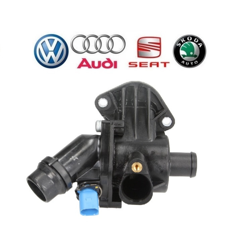 Термостат Audi A4 B6, A4 B7, A6 C5; VW Passat B5.5 1.6-2.0 00-09 Термостат Audi A4 B6, A4 B7, A6 C5; VW Passat B5.5 1.6-2.0 00-09