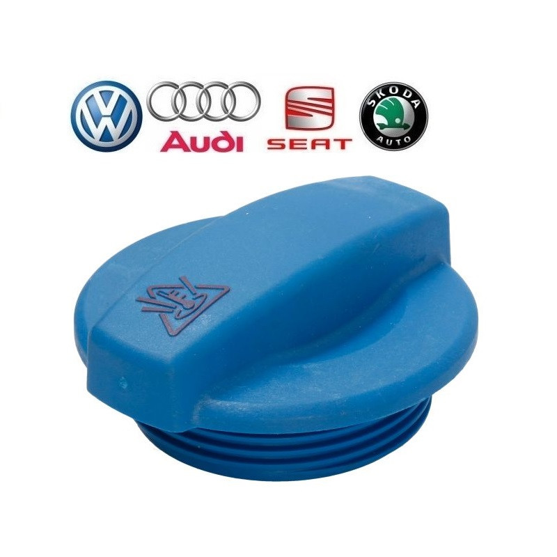Кришка розширювального бачка AUDI A3, A4, A4, A4, A6 C5/C6, A8; FORD FIESTA VI; VW PHAETON, SHARAN 95-17 Кришка розширювального бачка AUDI A3, A4, A4, A4, A6 C5/C6, A8; FORD FIESTA VI; VW PHAETON, SHARAN 95-17