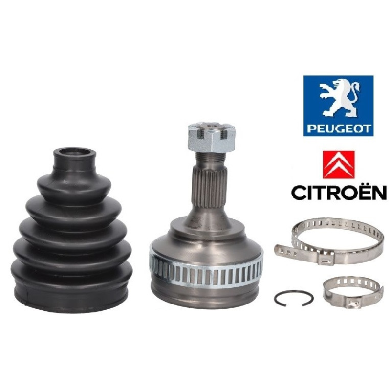 ШРКШ зовнішній (25х34х58) CITROEN BERLINGO,C3 PICASSO,C4 II,DS4; PEUGEOT 2008,207,3008,308,5008,PARTNER 04- ШРКШ зовнішній (25х34х58) CITROEN BERLINGO,C3 PICASSO,C4 II,DS4; PEUGEOT 2008,207,3008,308,5008,PARTNER 04-