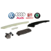 Комплект ГРМ AUDI, SEAT, SKODA, VW 1.8/2.0 TSI /TFSI /GTI 04- Комплект ГРМ AUDI, SEAT, SKODA, VW 1.8/2.0 TSI /TFSI /GTI 04-