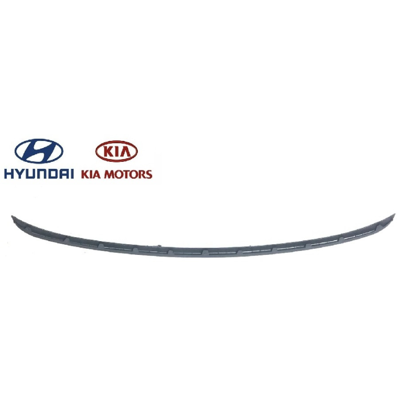 Накладка переднього бампера нижня HYUNDAI SONATA LF 14-17 Накладка переднього бампера нижня HYUNDAI SONATA LF 14-17
