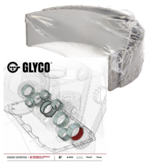 Вкладиші шатунні Р2 0.75 (М/К) КамАЗ-7405 (GLYCO)