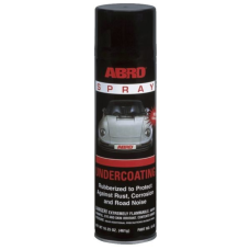 Антикорозійне покриття ABRO Rubberized to Protect Against Rust, Corrosion, Road Noise SPRAY (461g)