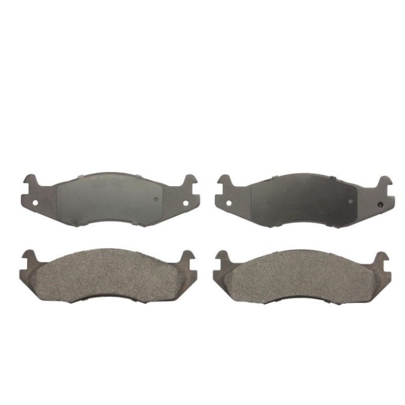 Колодки гальм передніх CHEVROLET CAPRICE; HUMMER H1; JEEP CHEROKEE, CJ5 - CJ8, COMANCHE, WRANGLER I 72-04 Колодки гальм передніх CHEVROLET CAPRICE; HUMMER H1; JEEP CHEROKEE, CJ5 - CJ8, COMANCHE, WRANGLER I 72-04