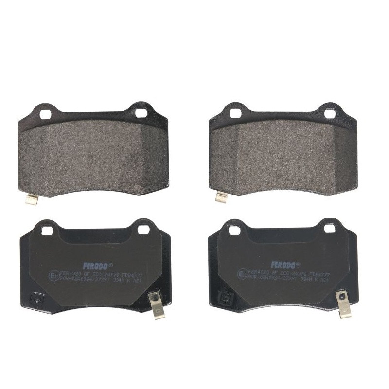 Колодки задні TESLA MODEL S /X; CHRYSLER 300C; DODGE CHALLENGER,CHARGER; JEEP CHEROKEE III /IV 04- Колодки задні TESLA MODEL S /X; CHRYSLER 300C; DODGE CHALLENGER,CHARGER; JEEP CHEROKEE III /IV 04-