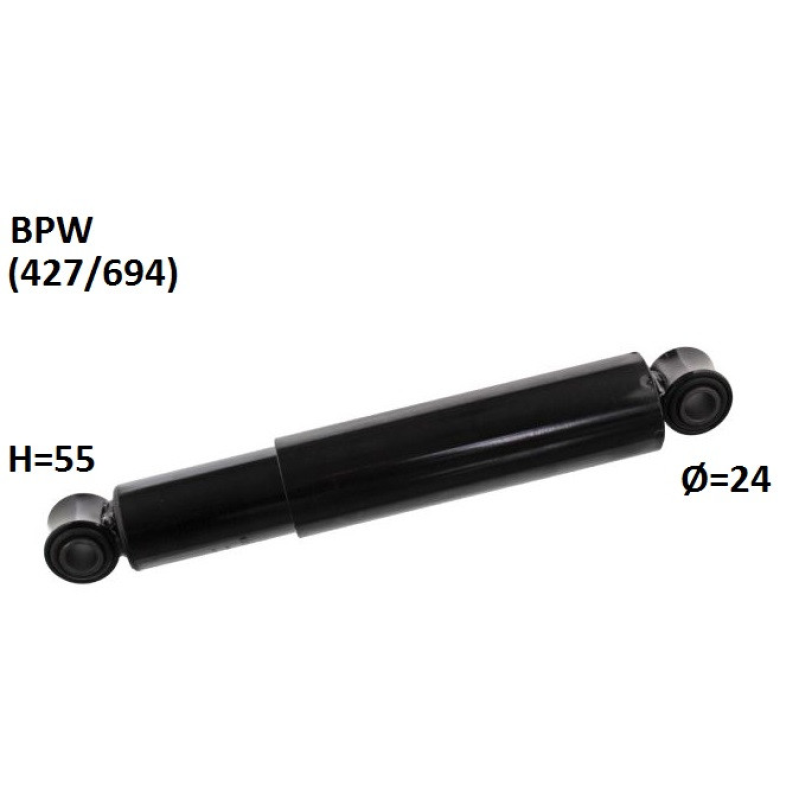 Амортизатор (L=427/694 mm) BPW Амортизатор (L=427/694 mm) BPW