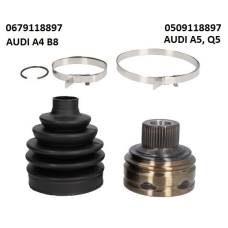 Шарнір зовнішній (42/33) AUDI A4 ALLROAD B8, A4 B8, A5, Q5 07-17