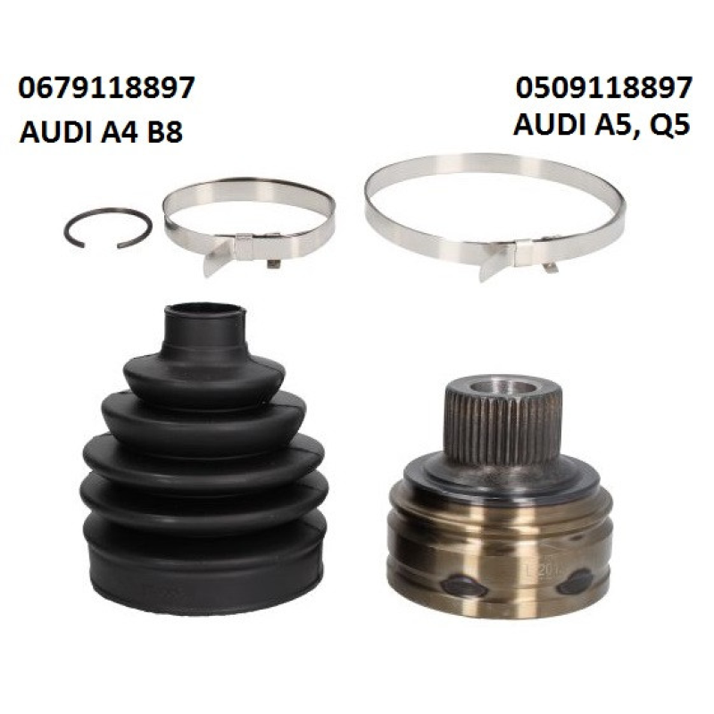 Шарнір зовнішній (42/33) AUDI A4 ALLROAD B8, A4 B8, A5, Q5 07-17 Шарнір зовнішній (42/33) AUDI A4 ALLROAD B8, A4 B8, A5, Q5 07-17