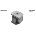 Подушка верхньої опори двигуна VOLVO S60 I, S80 I, V70 II, XC90 I 2.0-2.5D 98-14 Подушка верхньої опори двигуна VOLVO S60 I, S80 I, V70 II, XC90 I 2.0-2.5D 98-14