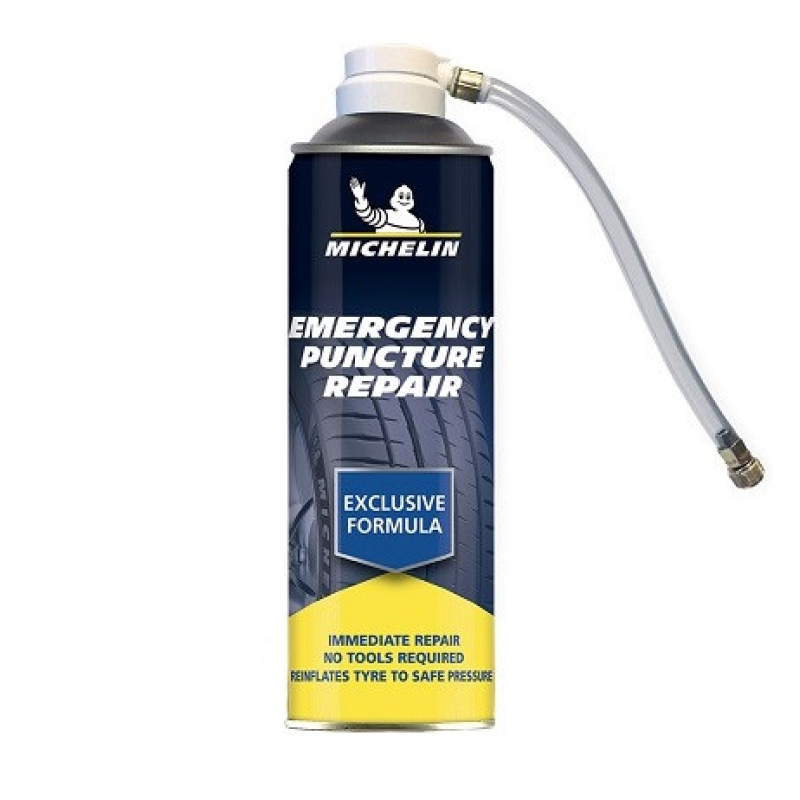 Засіб ремонту шин Michelin Emergency Puncture Repair, 500мл. Засіб ремонту шин Michelin Emergency Puncture Repair, 500мл.