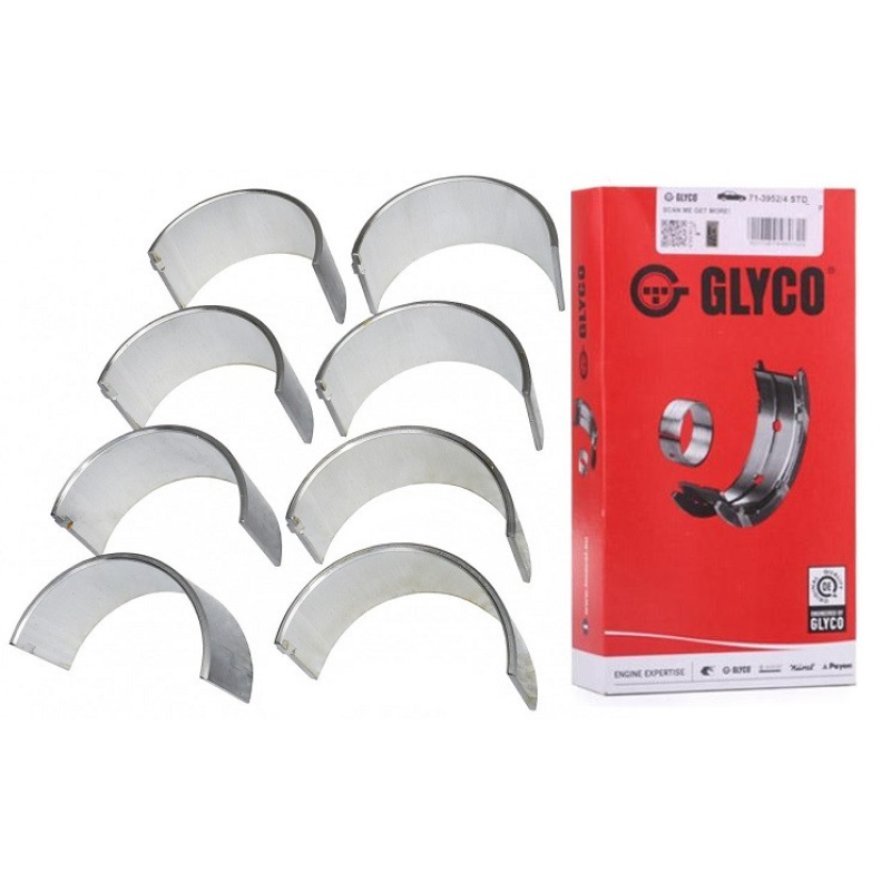 Вкладиші шатунні Н1 ММЗ Д-240,-245 (Federal Mogul, Glyco) Вкладиші шатунні Н1 ММЗ Д-240,-245 (Federal Mogul, Glyco)